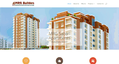 Desktop Screenshot of mrgbuilders.com